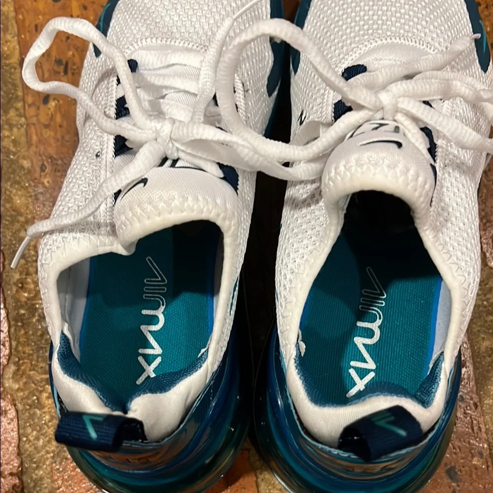 🎉Host Pick🎉 Nike men’s Air Max 270 in teal - Picture 8 of 10